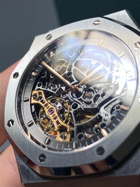 replica audemars piguet skeleton|audemars piguet 41mm skeleton.